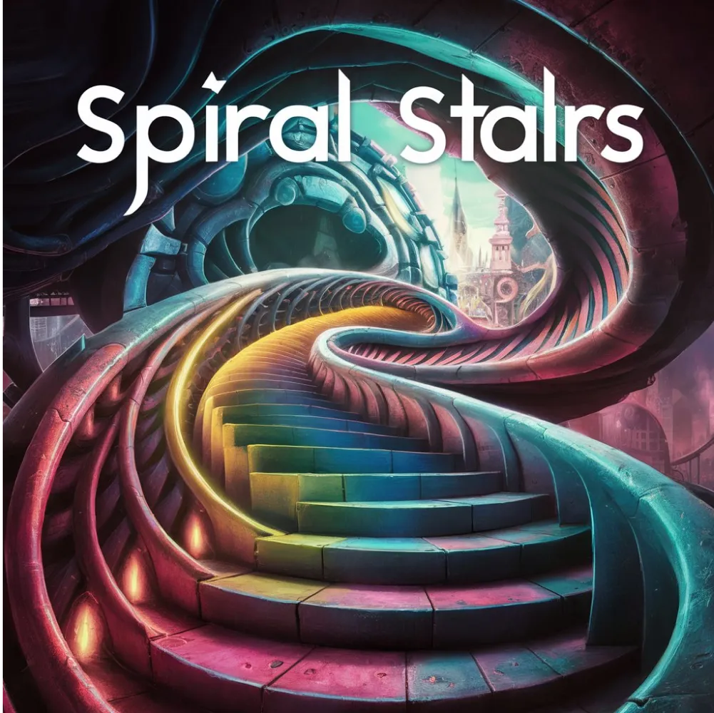  Spiral Stairs